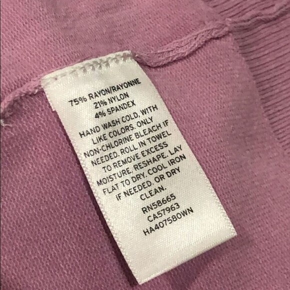 NWT Halogen Purple Sweater Pullover Knit Short Sleeve Women’s Size 3X - Picture 5 of 5